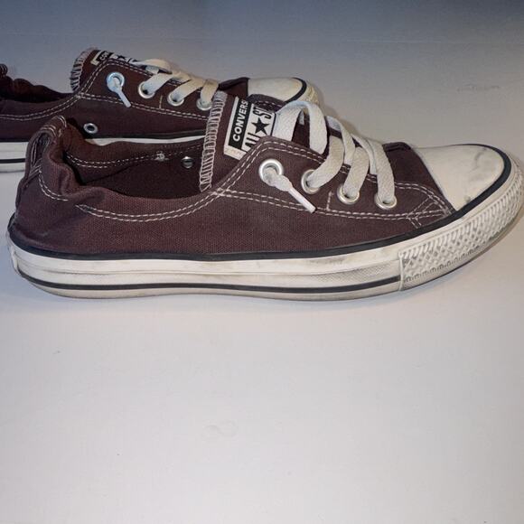 Converse Chuck Taylor All Star Shoreline Sneakers Women’s 8 Brown Slip On - Picture 7 of 9